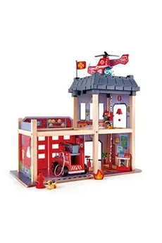 Playset Grande Caserne de Pompiers