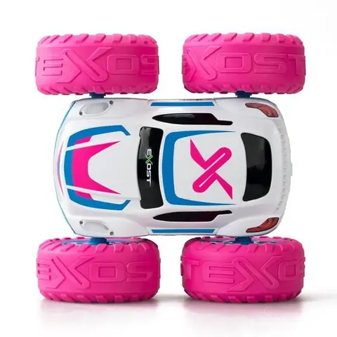 Voiture Radio Commandée - EXOST - Formula 360 Cross Amazone - Lumières LED - Double Face - 6 ans et plus