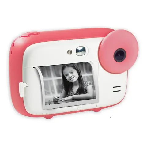 Appareil photo instantané - Agfa Photo - REALIKIDS CAM - Rose - Flash intégré - Aucun stabilisateur