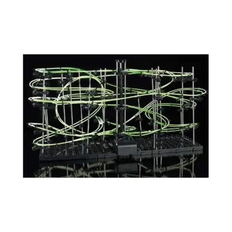Circuit à Billes - PLAYTASTIC - Montagnes Russes - Phosphorescent - Adulte - Mixte
