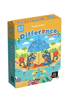 Jeu d'ambiance Difference Junior