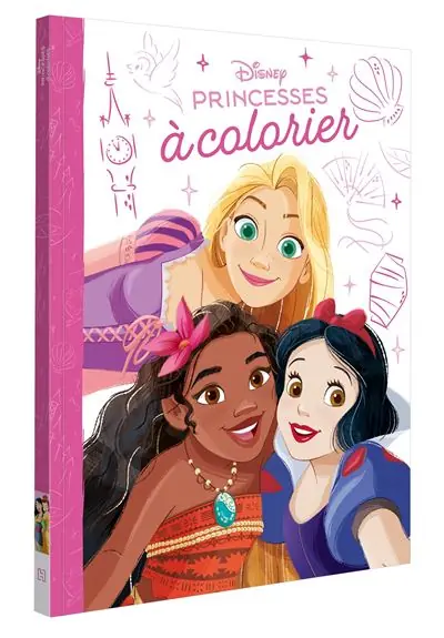 Disney Princesses - Princesses à colorier - Hachette Disney