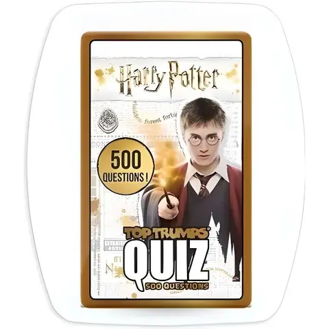 Quiz Harry Potter 500 questions Jeu de société enfant et adulte Dès 8 ans Winning Moves