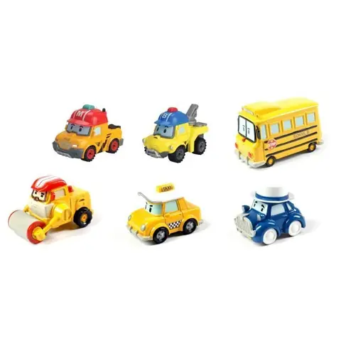 ROBOCAR POLI Asst N°5 Vehicules Die Cast