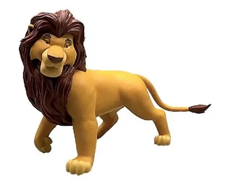 figurine disney lion Mufasa