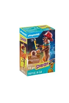 Scooby-Doo ! 70712 Scooby-Doo Pompier