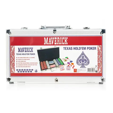 Jeu dambiance - CARTAMUNDI - Poker Mallette - Multicolore