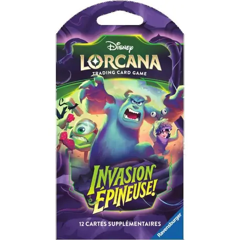 Booster  Disney Lorcana  Chapitre 13-Boosters