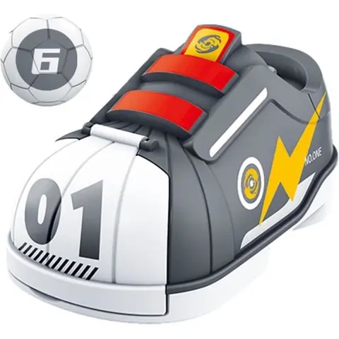 Voiture jouet - Fournitures portables - Sneaker - Couleurs vives - Matériau ABS - 12 mois et plus
