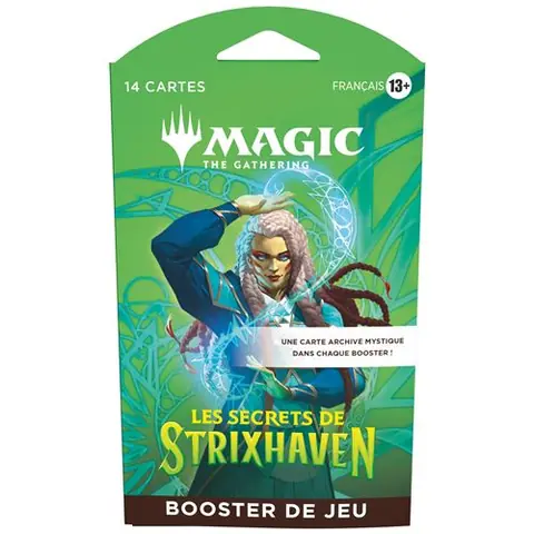 Cartes à collectionner Magic The Gathering Booster de jeu Les secrets de Strixhaven
