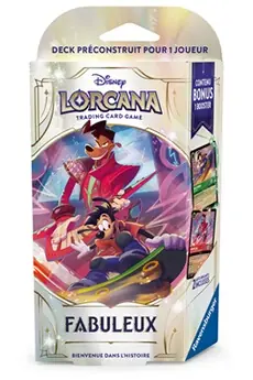Carte à collectionner Ravensburger Disney S9 Deck 1J A Dingo & Max