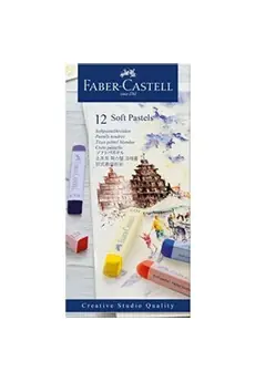 Boîte 12 Pastels tendres