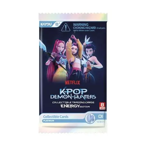 Cartes à collectionner Kayou Booster KPop Demon Hunters Energy