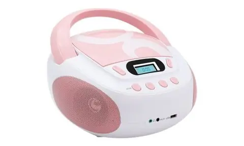 Metronic - Boombox - 6 Watt - Rose clair