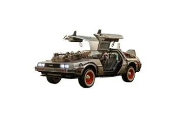 Figure MMS738 - Back To The Future III - Delorean Time Machine