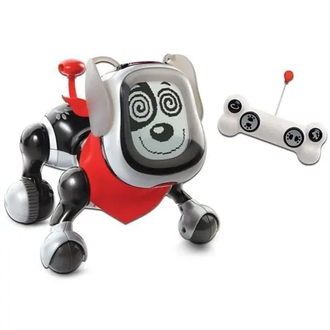 VTech Kididoggy Chien Robot Interactif Noir pour Enfants