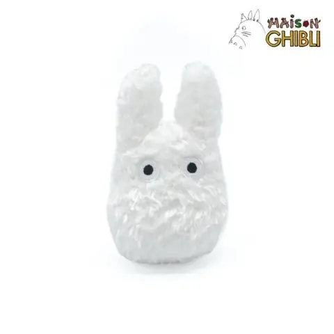 Peluche - STUDIO GHIBLI - Totoro - Fluffy - Blanc - 10 ans et plus