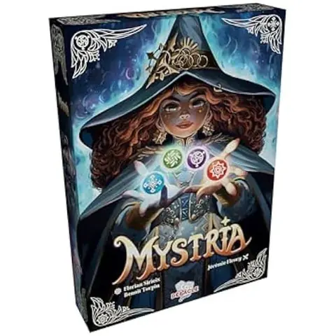 Jeu de société - DÉBÂCLE JEUX - Mystria - 2 joueurs - 10 ans+ - 15–20 min