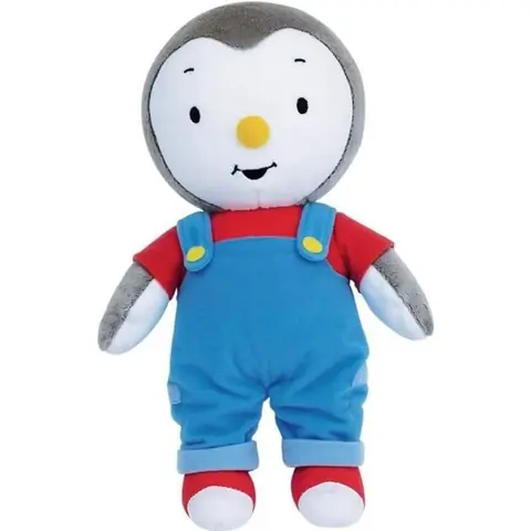 Peluche Tchoupi - JEMINI - Environ 30 cm - Polyester - Mixte
