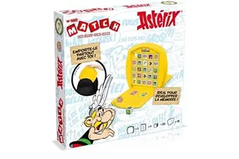 Match - ASTERIX - Jeu de société