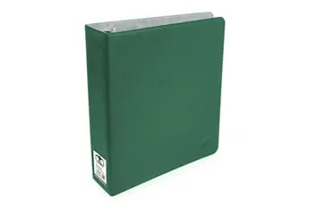 - Classeur 3 anneaux XenoSkin Vert - Supreme Collector's