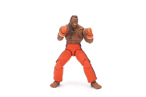 Figurine articulée Jada Street Fighter Dee Jay 15 cm