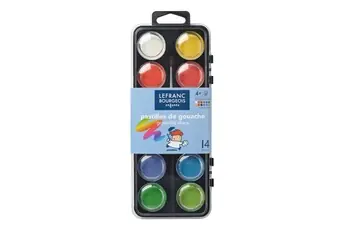 - Peinture - peinture à tempera - couleurs assorties (pack de 12)