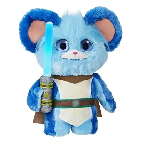 Nubs Jedi parlant peluche Star Wars électronique 28 cm jouets préscolaires Star Wars Les Aventures des Petits Jedi