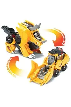 VTECH - Switch & Go  Dinos -  Molops, Super Tricératops (Pelleteuse)