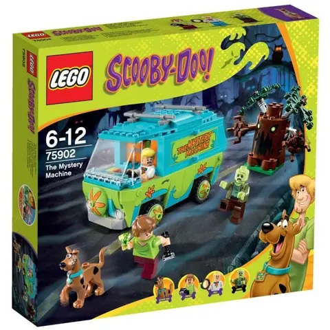 LEGO Scooby-Doo 75902 La Machine mystérieuse
