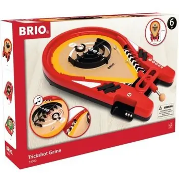 Brio FlipCible - Tir sur cible et Flipper - Jeu d'adresse - Ravensburger - Enfant et adulte dès 6 ans - 1 joueur - 34080
