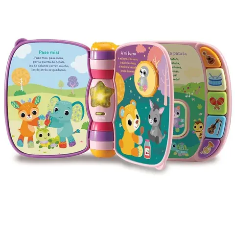 Livre interactif - Vtech - 3480-166787 - 6 chansons - Étoile lumineuse - Pour bébés 6 mois+