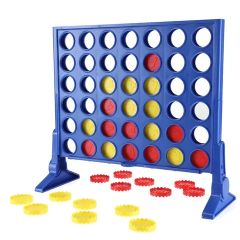 Jeu de société à grille classique divertissement familial jeu stratégique pour toutes les générations