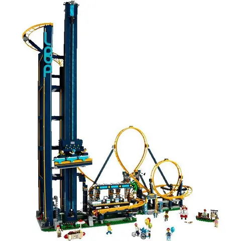 LEGO Icons 10303 Le grand huit Cadeaux Jouets Objets de collection 18+