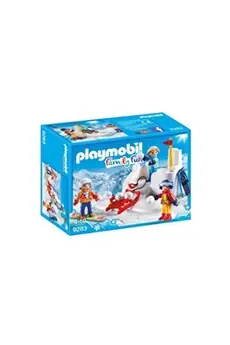 Family Fun 9283 Enfants avec boules de neige