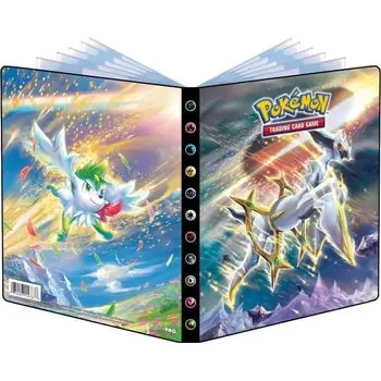 Pokémon EB09 : Pack Portfolio 80C- Age: 6+- Nombre de joueurs: 1