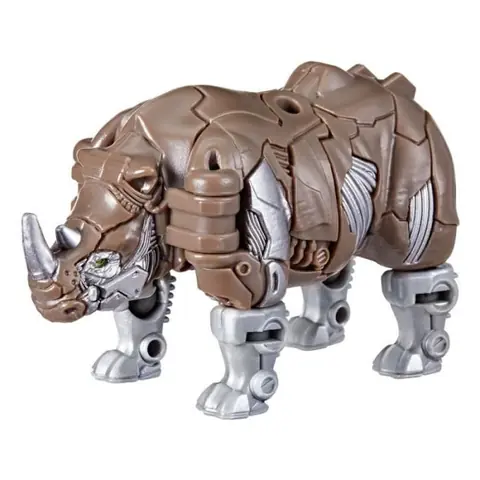 Figurine - Transformers - Rise of the Beasts - Rhinox - 8 cm - Mixte - 4 ans et plus