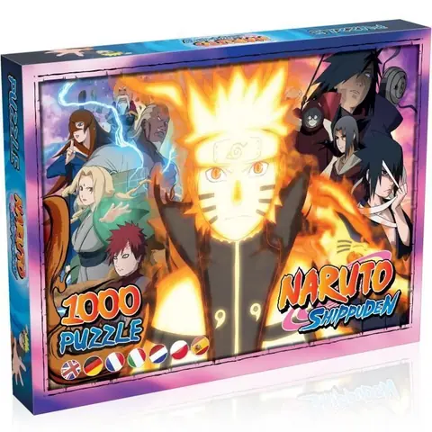 NARUTO SHIPPUDEN Puzzle 1000 pièces