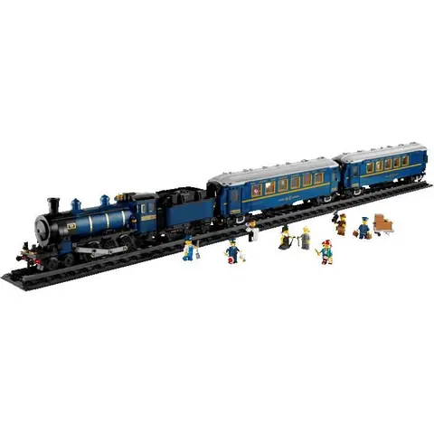LEGO Ideas 21344 Le train Orient-Express Cadeaux Jouets Objets de collection 18+