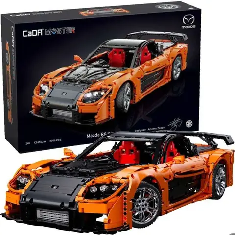 Cada blocs de construction Voiture télécommandée 56 cm voiture 3305 éléments