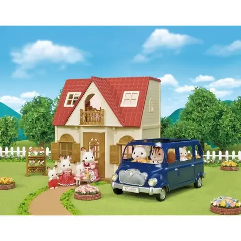 SYLVANIAN FAMILIES - Le Cosy Cottage du Village - 5303 - Intérieur - Enfant - Mixte