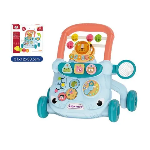 Trotteur Bébé Centre dactivités dapprentissage Précoce pour Bébés Jouet dactivité et de Développement pour Garçons et Filles