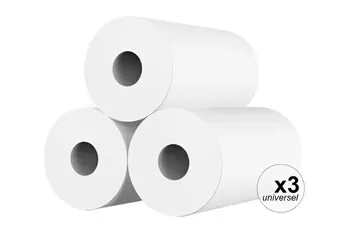 3 Rouleaux - Pour appareil photo