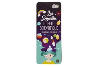 Jeu de 15 cartes éducatives pour réaliser des expériences scientifiques -  -
