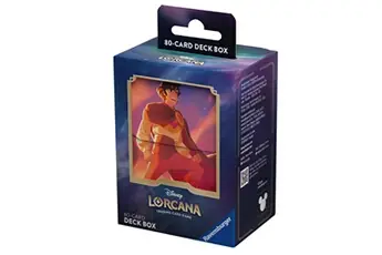 Carte à collectionner Ravensburger Disney Boîte deck Aladdin S5