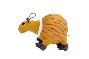 Peluche de capybara AI tendance "Coco", 25cm