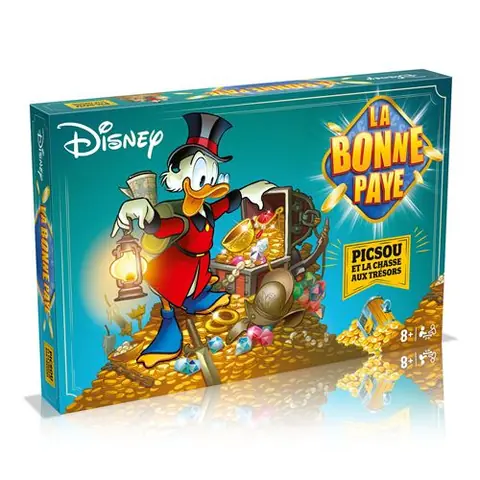 LA BONNE PAYE LA BANDE A PICSOU - Jeu de société
