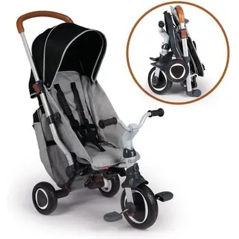 Porteur Tricycle Evolutif Robin Trike - Avec frein - SMOBY