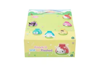 Figurine avec tente lumineuse Série Rainbow Tent 4 cm Modèle aléatoire