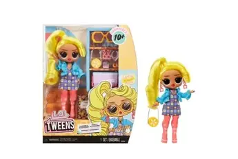 L.O.L. Surprise Tweens  Poupée mannequin articulée 24 cm  Hana Groove  2 tenues et plusieu